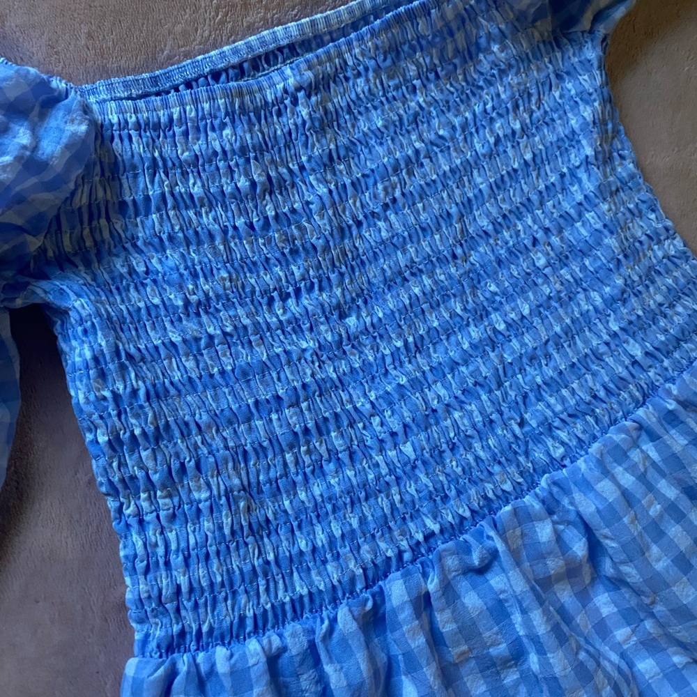 Boho Puff Sleeve Dress - Picture 3 of 5